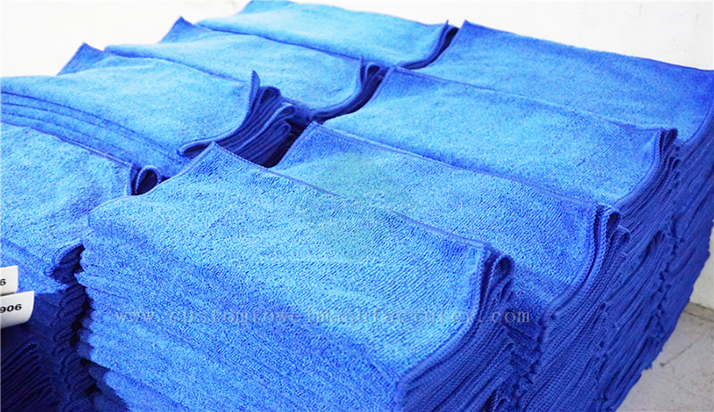 China Custom bulk microfiber cleaning cloth for cars Towels Manufacturer